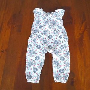Tea Collection 12-18M Romper